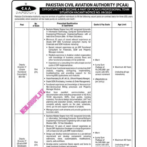 Government Jobs In Karachi In June 2024