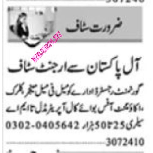 Accounts Jobs In Lahore in 2024