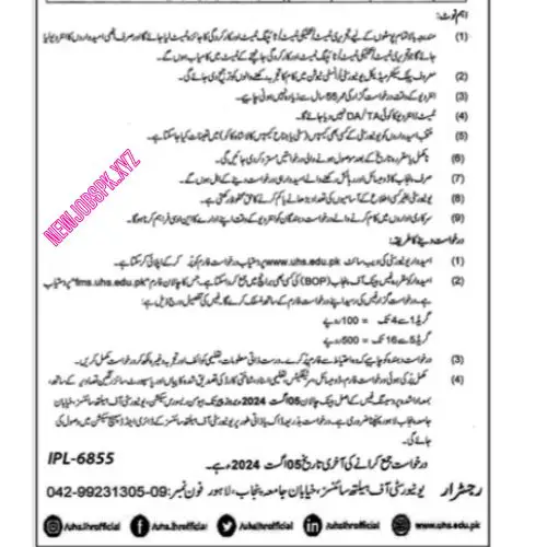 Data Entry Operator Jobs In Lahore in August 2024