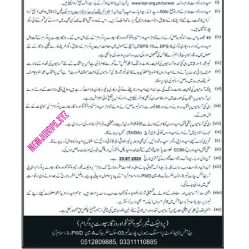 Government Jobs In Islamabad in July 2024