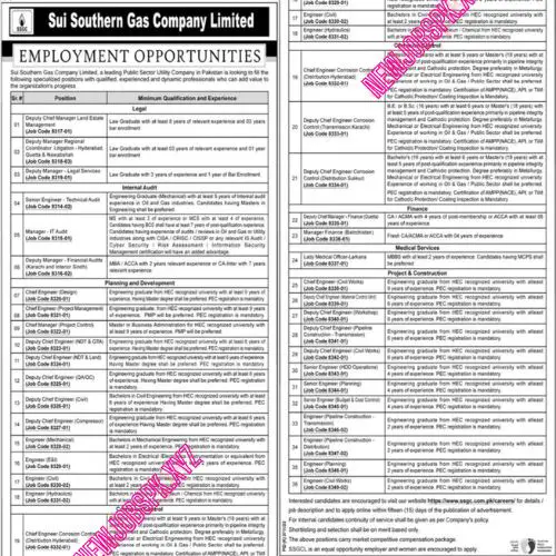 Govt Jobs In Karachi in July 2024