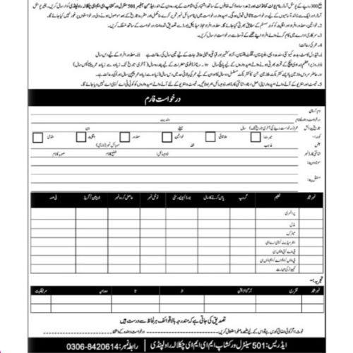 New Government Jobs In Rawalpindi in 2024