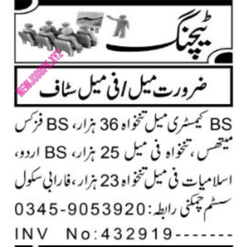 Today Jobs In Peshawar in August 2024