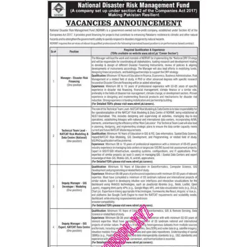 Latest Govt Jobs In Quetta in 2024