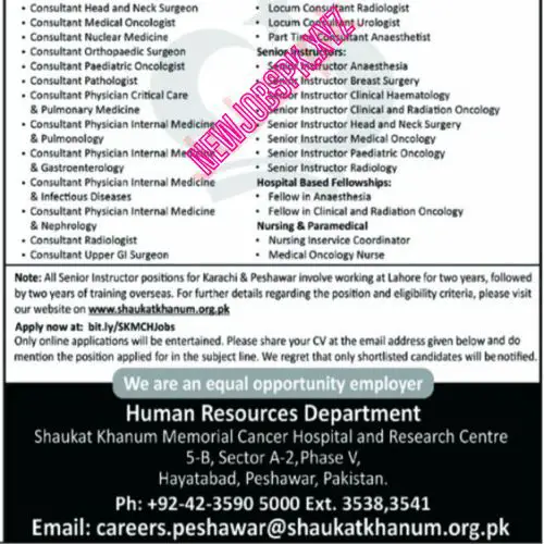 Medical Officer Jobs In Peshawar in 2024