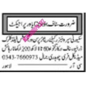 Private Company Jobs In Lahore in 2024